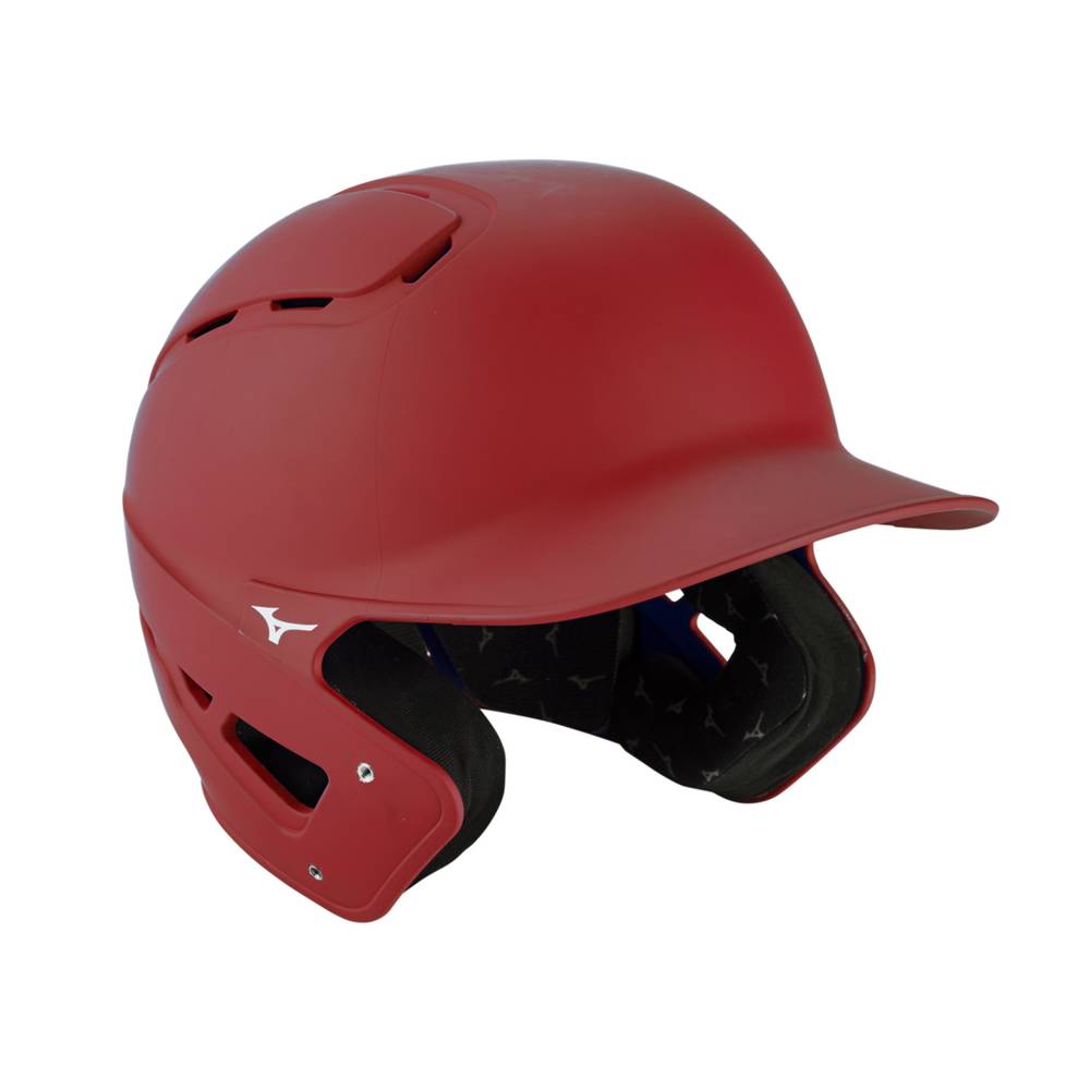 Capacete Mizuno B6 Baseball Batting - Homem - Bordeaux - TIBNY7145